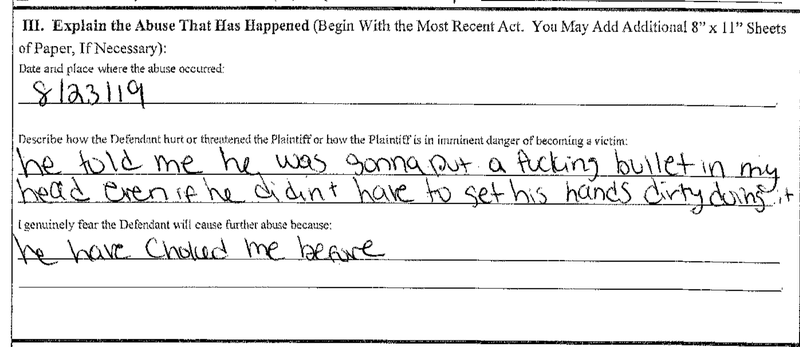 Illustration for article titled DeMarcus Cousins's Ex-Girlfriend Says He Told Her "I'm Gonna Make Sure I Put A Bullet Through Your Fucking Head"